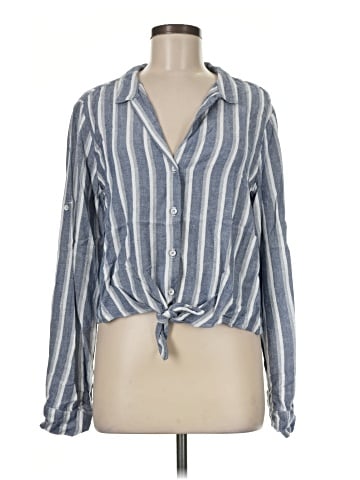 Bella Dahl Long Sleeve Blouse (view 1)