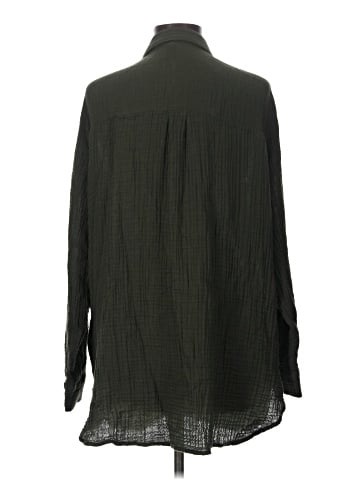 Eileen Fisher Long Sleeve Button-Down Shirt (view 2)