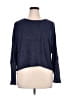 Splendid Blue Pullover Sweater Size XL - photo 1