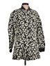 Thakoon Print Gray Jacket Size 2 - photo 1