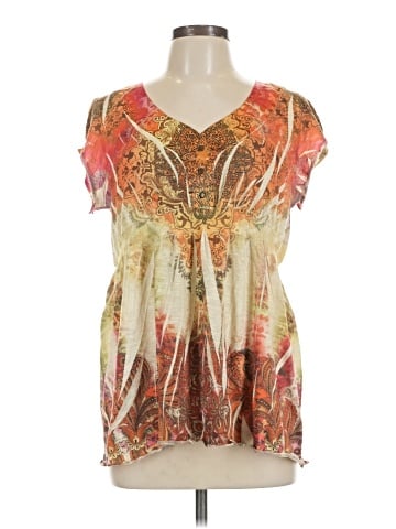 Cato Short Sleeve Blouse (view 1)