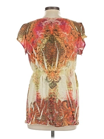 Cato Short Sleeve Blouse (view 2)