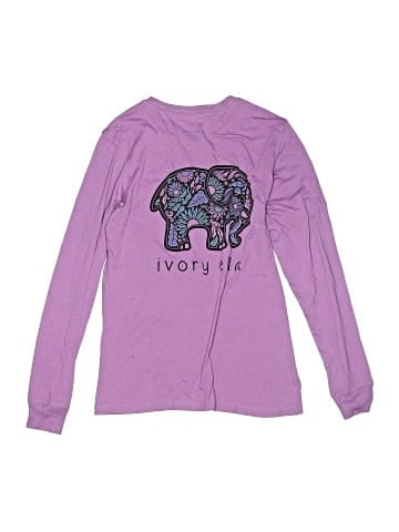 Ivory Ella Long Sleeve T-Shirt (view 2)