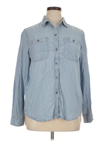Chaps Long Sleeve Button-Down Shirt (view 1)
