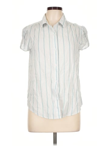 Market and Spruce Short Sleeve Blouse (view 1)
