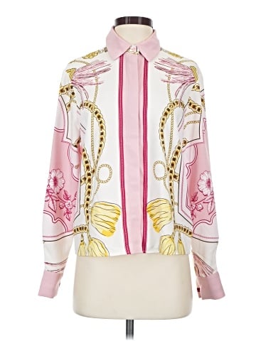 RACHEL Rachel Roy Long Sleeve Blouse (view 1)