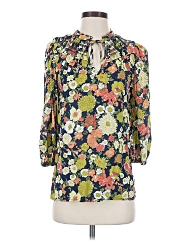 Odille 3/4 Sleeve Blouse (view 1)