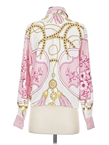 RACHEL Rachel Roy Long Sleeve Blouse (view 2)
