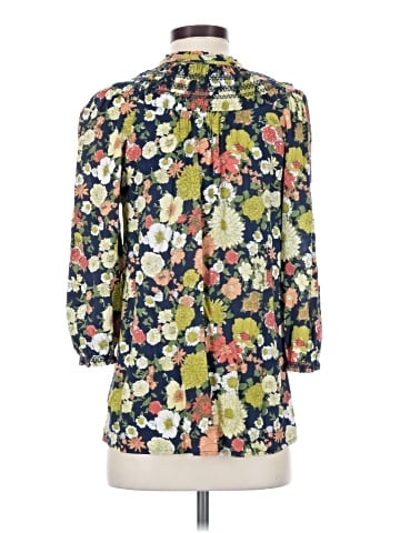 Odille 3/4 Sleeve Blouse (view 2)