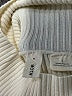 Moth Ivory Turtleneck Sweater Size L - photo 7