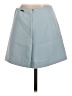 Missguided Solid Blue Casual Skirt Size S - photo 2