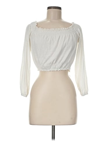 Divided by H&M 3/4 Sleeve Blouse (view 1)