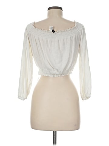 Divided by H&M 3/4 Sleeve Blouse (view 2)