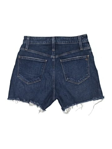 Madewell Curvy High-Rise Denim Shorts in Canterdale Wash (view 2)
