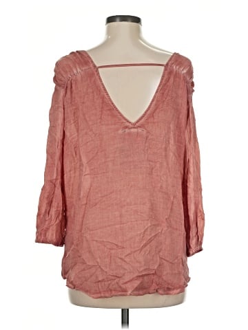 Young Fabulous & Broke 3/4 Sleeve Blouse (view 2)