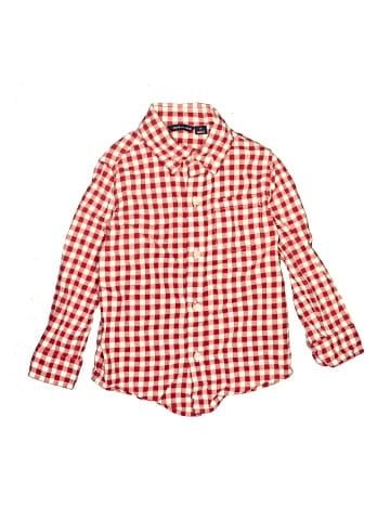 Janie and Jack Long Sleeve Button-Down Shirt (view 1)