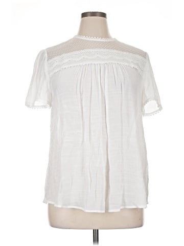 Perch by Blu Pepper Short Sleeve Blouse (view 1)