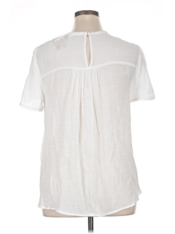 Perch by Blu Pepper Short Sleeve Blouse (view 2)