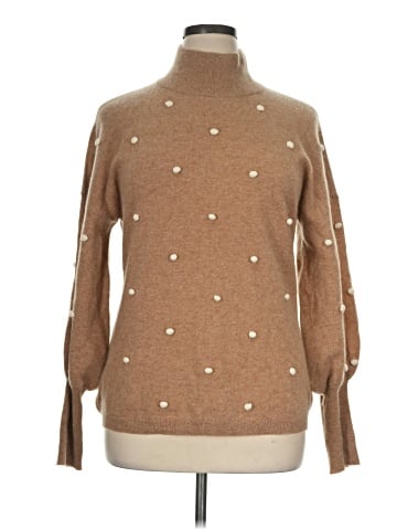 Charter Club Cashmere Pullover Sweater (view 1)