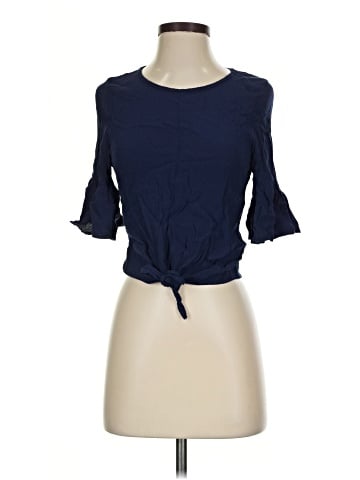 Juniper Blu 3/4 Sleeve T-Shirt (view 1)