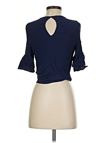 Juniper Blu 3/4 Sleeve T-Shirt (view 2)