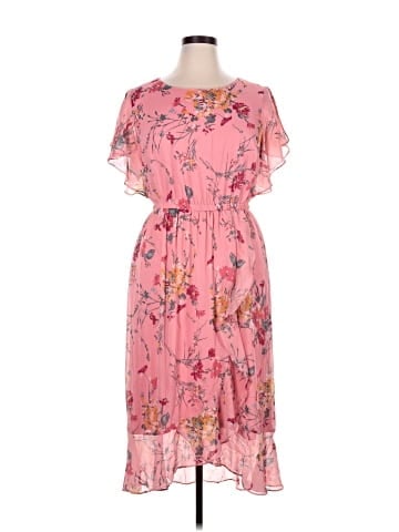 Lane Bryant Casual Dress (view 1)