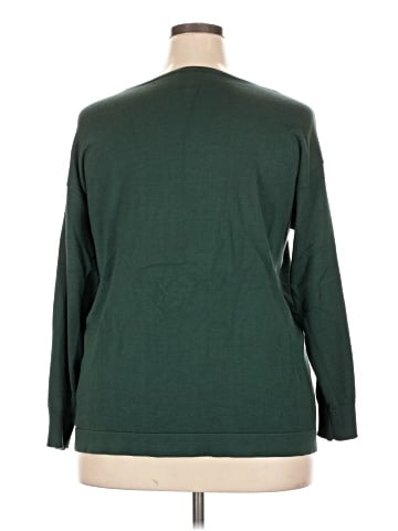AK Anne Klein Long Sleeve Top (view 2)