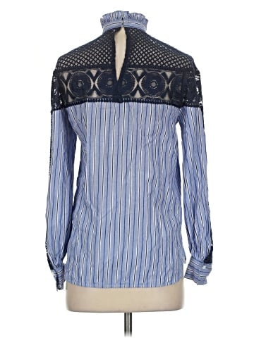 Sandro Long Sleeve Blouse (view 2)