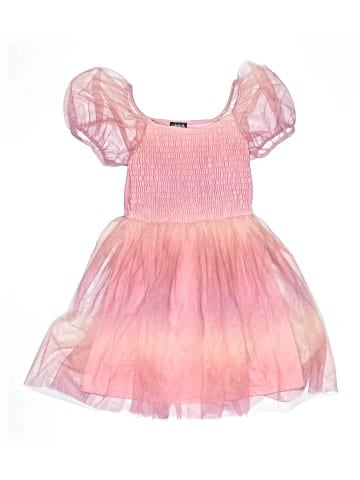 Pink & Violet Dress (view 1)