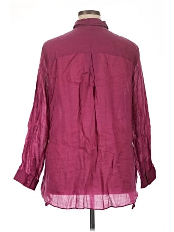 Lafayette 148 New York Long Sleeve Blouse (view 2)