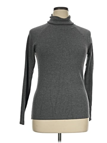 Adrienne Vittadini Long Sleeve Top (view 1)