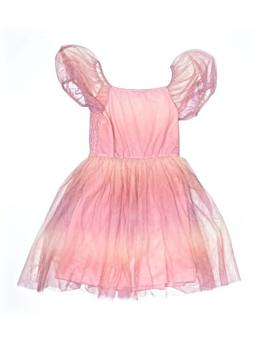 Pink & Violet Dress (view 2)