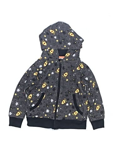 Kids Korner Zip Up Hoodie (view 1)