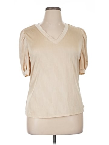 Carolyn Taylor Short Sleeve Blouse (view 1)