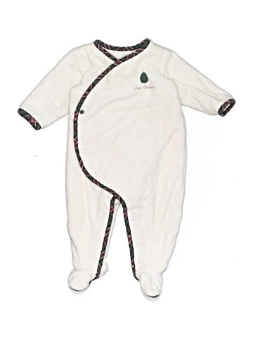 Janie and Jack Long Sleeve Onesie (view 1)