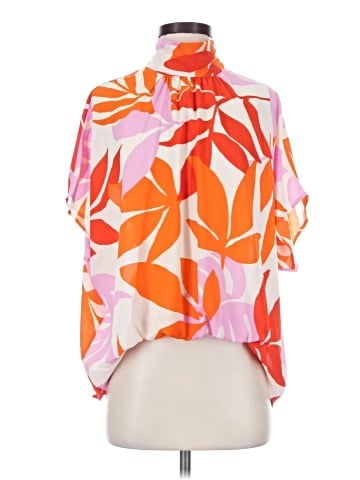Adrienne Short Sleeve Blouse (view 1)