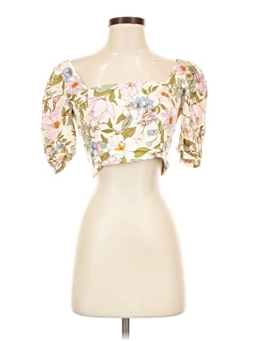 Forever Young 3/4 Sleeve Blouse (view 1)