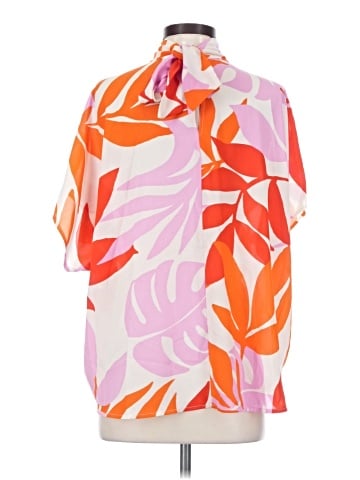 Adrienne Short Sleeve Blouse (view 2)