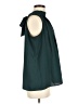 41Hawthorn 100% Polyester Teal Sleeveless Blouse Size M - photo 4