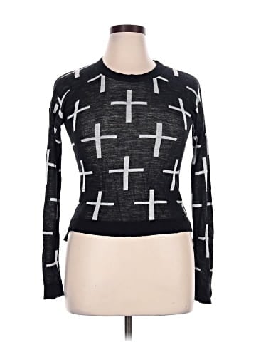Say What? Pullover Sweater (view 1)