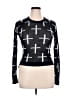 Say What? Black Pullover Sweater Size XL - photo 1