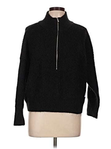 CALVIN KLEIN JEANS Turtleneck Sweater (view 1)