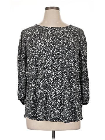 Adrianna Papell 3/4 Sleeve Blouse (view 1)