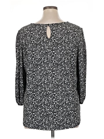 Adrianna Papell 3/4 Sleeve Blouse (view 2)