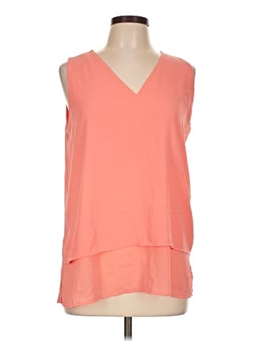 MICHAEL Michael Kors Sleeveless Blouse (view 1)