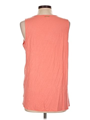 MICHAEL Michael Kors Sleeveless Blouse (view 2)