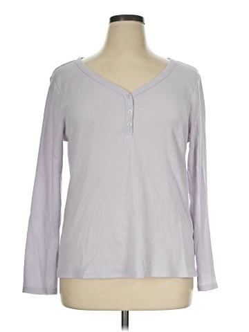 Gap Long Sleeve Henley (view 1)
