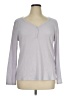 Gap Gray Long Sleeve Henley Size XL - photo 1