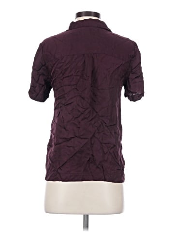 CALVIN KLEIN JEANS Short Sleeve Blouse (view 2)