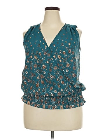 Collective Concepts Sleeveless Blouse (view 1)